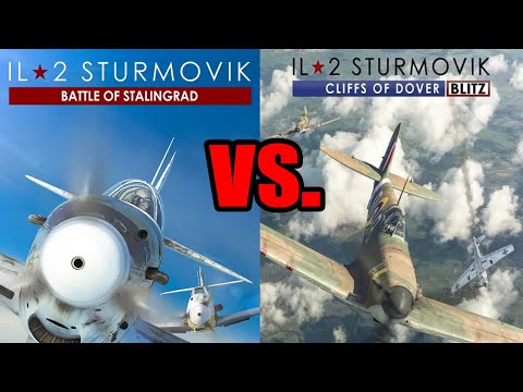 Beginners Guide To The Different Games In The IL-2 Sturmovik WW2 Flight Simulator Series