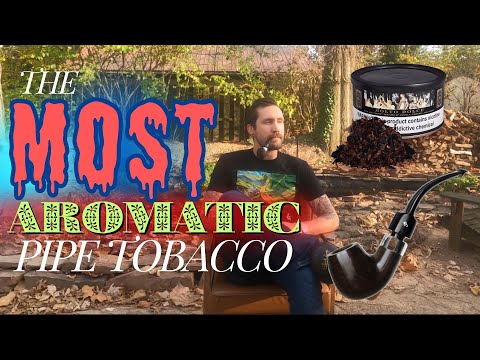 The MOST Aromatic Pipe Tobacco | Sutliff Molto Dolce in a Peterson Deluxe System 9s