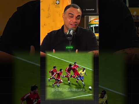 🚨 DENILSON: "I MADE THE MOST REMARKABLE PLAY OF THE 2002 WORLD CUP." #viralvideo #shortsvideo #fo...