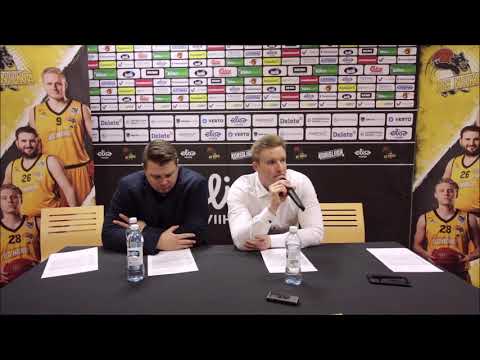 BC Nokia vs. Vilpas | Lehdistötilaisuus | 4.1.2019