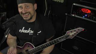 Video thumbnail for Weekly Shreddees #5 - Jackson Pro Monarkh SCP + Trills/Finger Independence by Paulo Rage