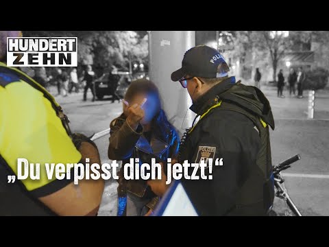 Polizeieinsatz in Berlin - wurde sie geschlagen? | HUNDERTZEHN