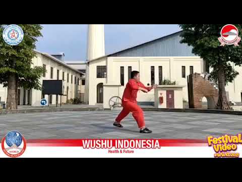 Oliver Budi Setiadi - Khay Sip Kun, from Eagle Fist Kungfu Fighting Solo - Central Java, Indonesia