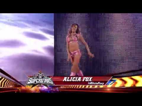 Alicia Fox vs  Dana Brooke   WWE Superstar