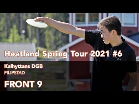 DGTVPlay | Heatland Spring Tour 2021 - #6 Kalhyttans DGB, Filipstad Front 9 Runda 2