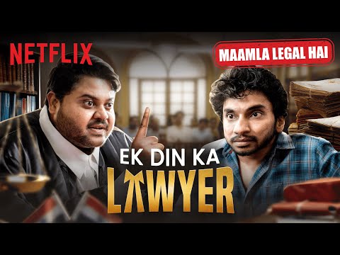 @iamarunkushwah Becomes a Lawyer for ONE DAY! Ft. @RVCJMedia | Netflix India