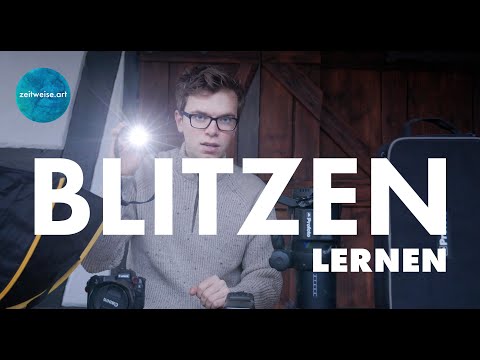 BLITZEN: Alle Grundlagen zum Fotografieren | Zeitweise Technik