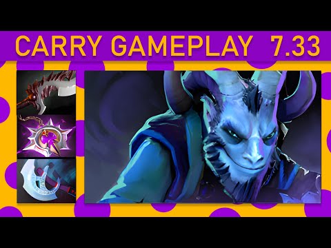 ⭐20+ Kills! New Patch Riki Carry Gameplay - Dota 2 Top MMR