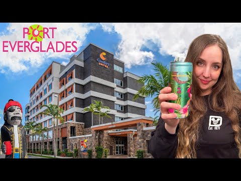 Pre-Cruise Hotel Review - Comfort Suites Fort Lauderdale - 3 Sons Brewing - Port Everglades
