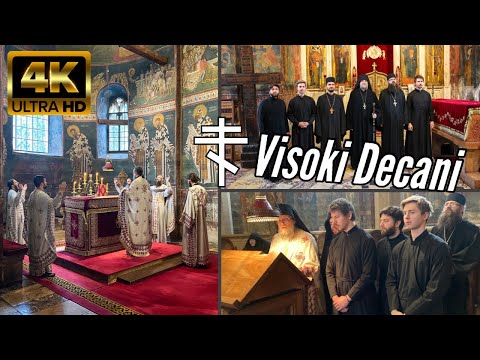 Visoki Decani | ДЕЧАНИ  |  MONASTERY  |  KOSOVO i METOHIJA  |  Cinematic 4K  (UHD) Video