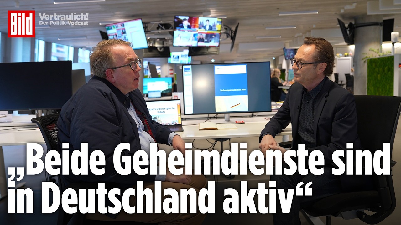 Mullah-Agenten in Deutschland: Terrorgefahr durch Iran-Krieg gestiegen | Vertraulich-Clips