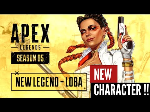 Apex Legends - Loba New Character Trailer  Season 5