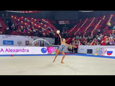 Alexandra Skubova Ball Grand Prix Moscow 2022 AA