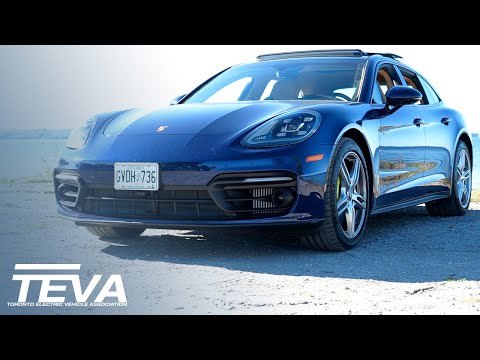 2021 Porsche Panamera 4S E-Hybrid Sport Turismo / TEVAdrive