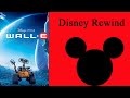Disney Rewind WALL E