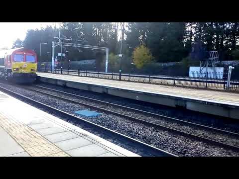 *Tone!* DB 66055/66200 pass Tring - 11/11/18