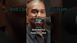 Kanye West Gets Bullied By His Own Daughter North West