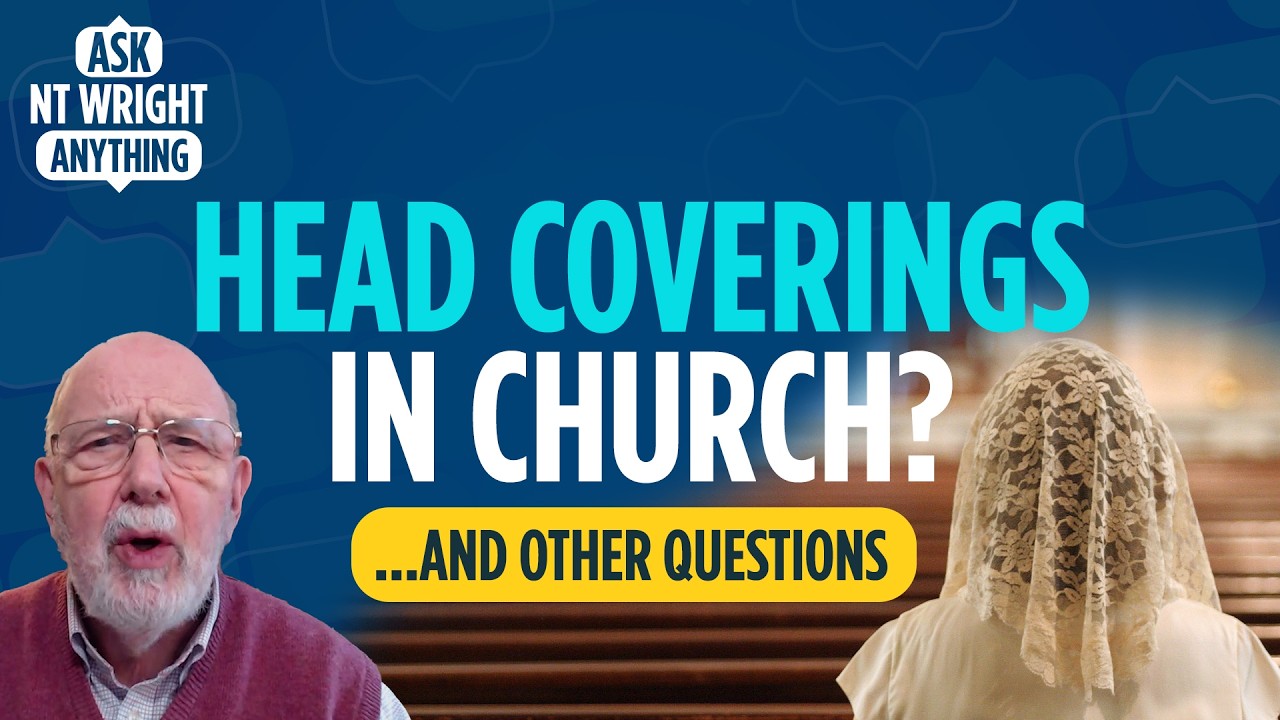 Jesus' Jewish identity, Paul's commands to women and Bonhoeffer's dilemma: Tom Wright answers