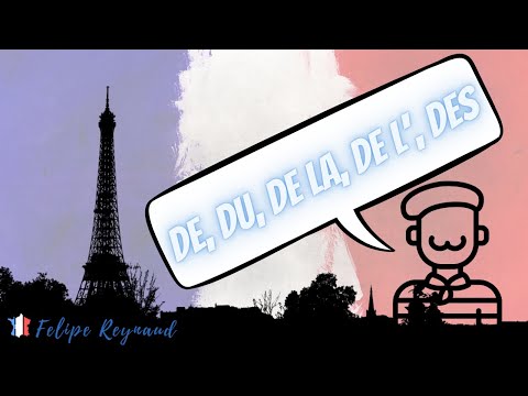 Diferencia entre De, Du, De la, De l', Des en Francés
