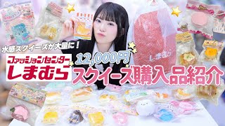 しまむらでスクイーズを12,000円分大量に購入してきた！「スクイーズ購入品紹介」