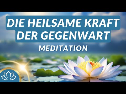 Finde Seelenfrieden & Gelassenheit im Jetzt🪷 Meditation