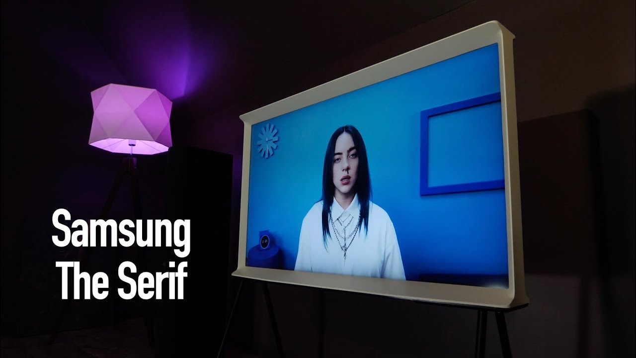 Телевизор Samsung Serif 49" 4K Smart TV (QE49LS01RAUXUA) video preview