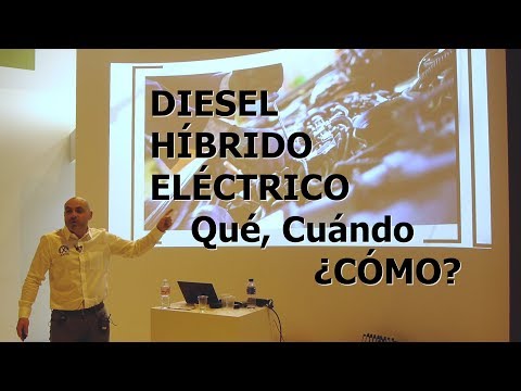 EVOLUCIÓN: Del DIESEL al HÍBRIDO y ELÉCTRICO: Una visión a 10 años – Conferencia JF Calero