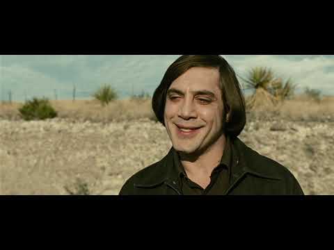 No Country for Old Men (2007) - Cattle Gun Kill scene