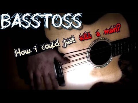BassToss - How i could just kill a man? (CypressHill) Percussive Acoustic Bass Cover