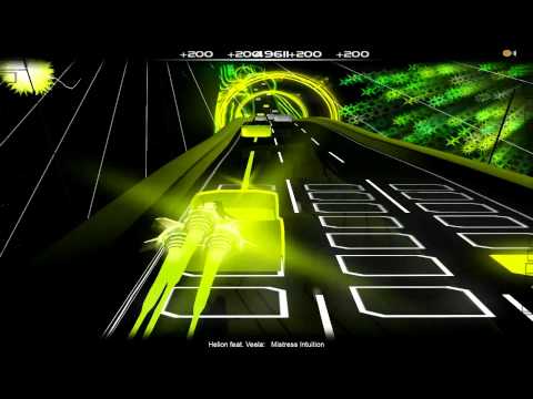 Helion ft Veela - Mistress Intuition (Audiosurf)