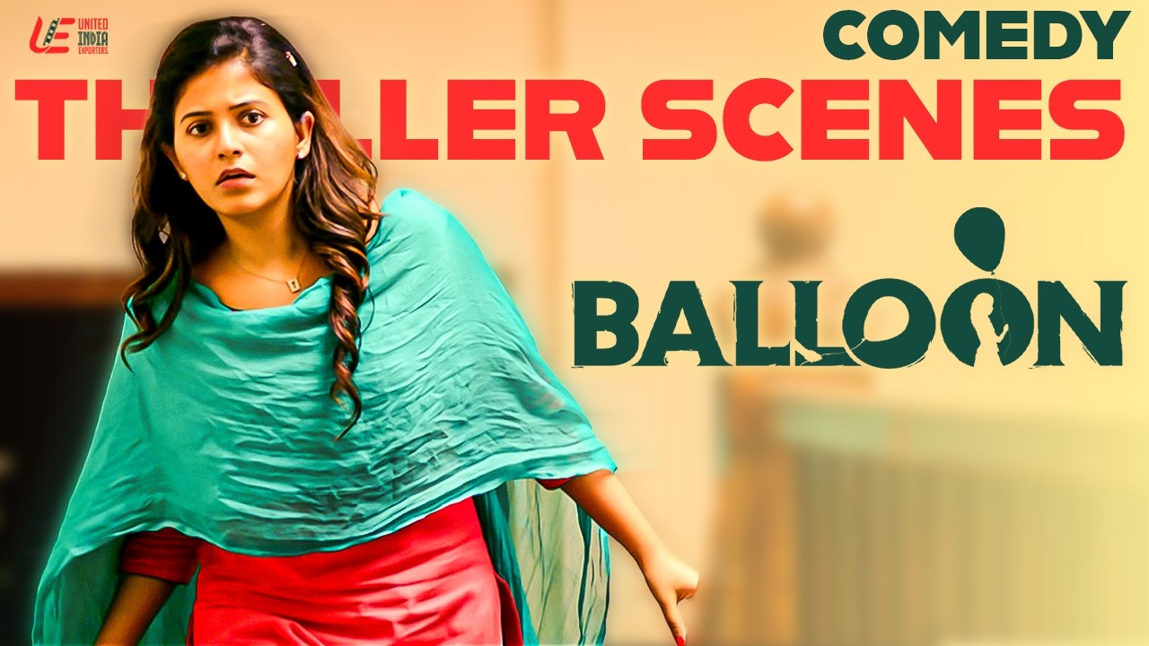 Balloon Comedy/ Thriller Scenes Part - 2 | Jai | Anjali | Yogi Babu | Janani Iyer