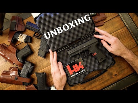 Unboxing HK p2000 - God I love this gun!