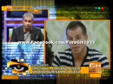 Pelea de Jorge Rial y Emanuel Gran Hermano 2011