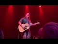 Chuck Ragan Live - Get What You Give  - Mikey’s Black Box, Lititz, PA - 1/13/23