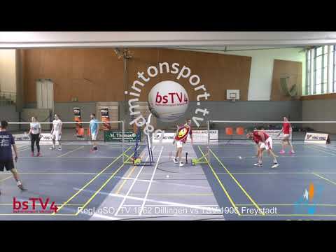 RegLgSO: TV 1862 Dillingen vs TSV 1906 Freystadt [Teil01]