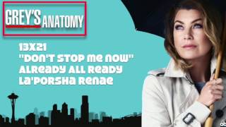 Grey's Anatomy Soundtrack - "Already All Ready" by La'Porsha Renae (13x21)