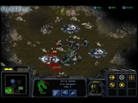 Starcraft Terran Mission 6 - Norad II