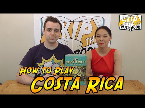 Costa Rica - How to Play (Skip the Rulebook)