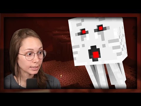 I got TRAPPED in the Nether in Minecraft [10]