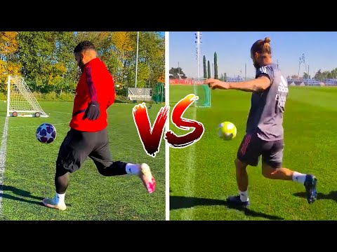 RECREATING INSANE VIRAL FOOTBALL MOMENTS! ⚽️🔥