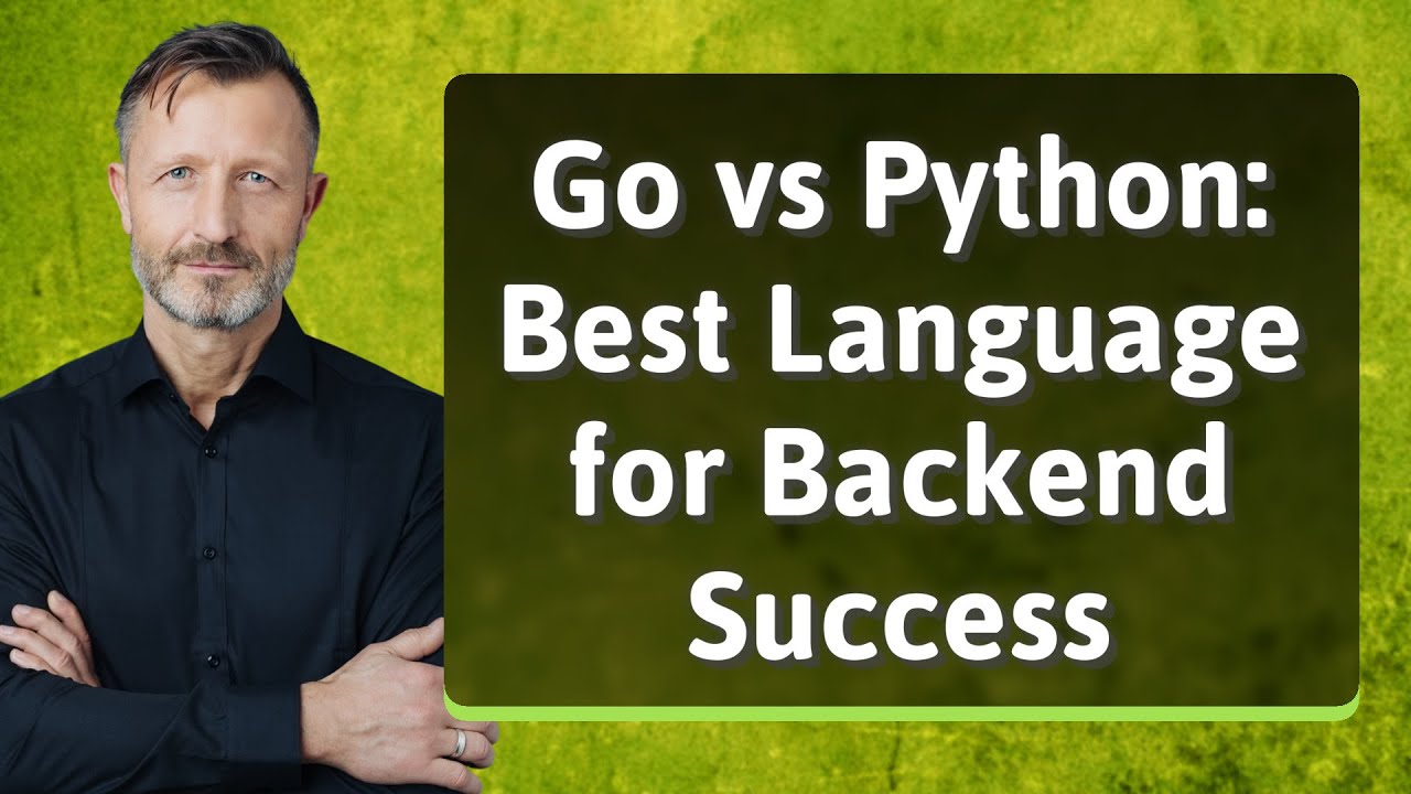 Go vs Python: Best Language for Backend Success
