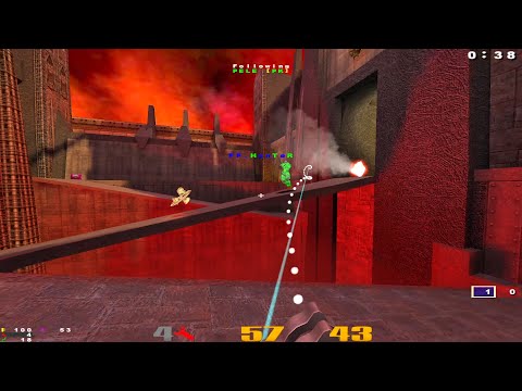 PELE vs. Hunter (PACC 1 2000, Losers Bracket) – q3tourney3