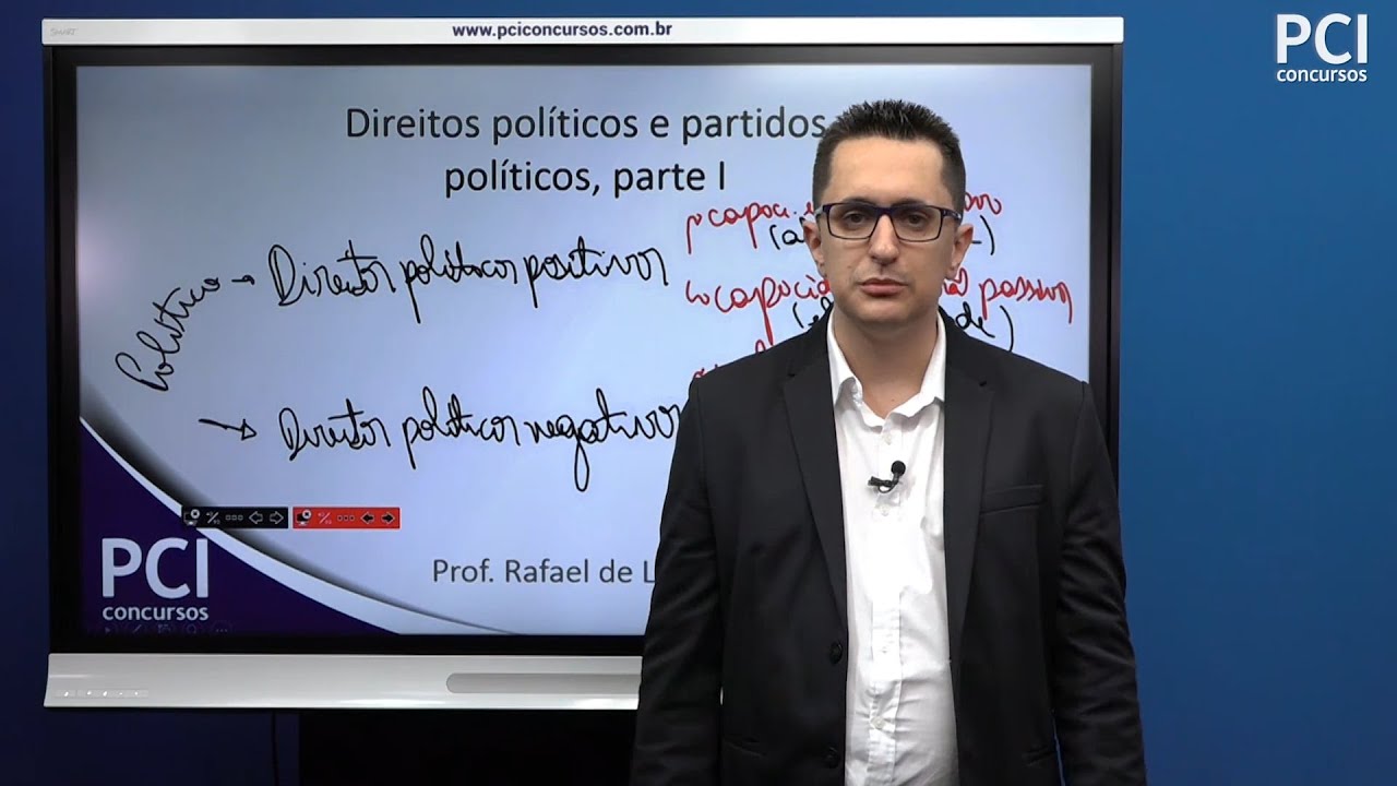 Aula 15 - Direitos políticos e partidos políticos - Continuação