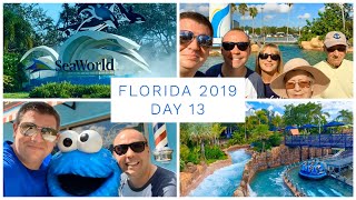 WALT DISNEY WORLD & FLORIDA VLOG - SEPT 2019 - DAY 13 - SEA WORLD *AD*