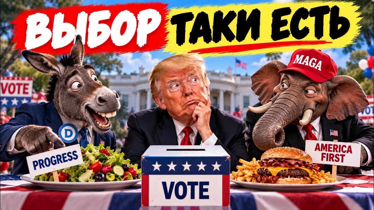 Пара хохмочек об американских выборах