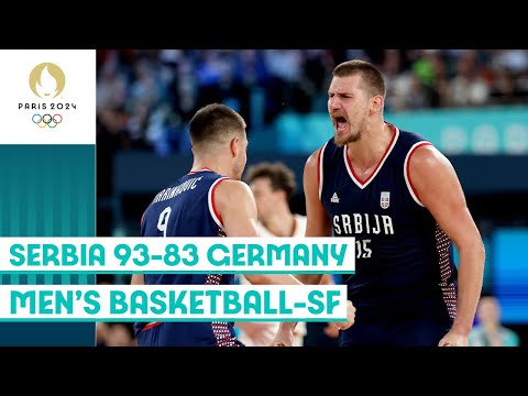 Serbia win bronze after beating Germany in men's basketball 🏀🥉 | Paris 2024 highlights