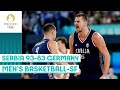 Serbia Win Bronze After Beating Germany In Men S Basketball Paris 2024 Highlights