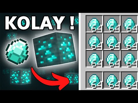 Minecraft'ta En Hızlı Elmas Bulma Yöntemi 1.21