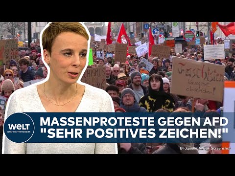 MASSENPROTESTE GEGEN AFD: "Einer der größten Fehler, dass gewisse Themen tabuisiert werden" – Bethke