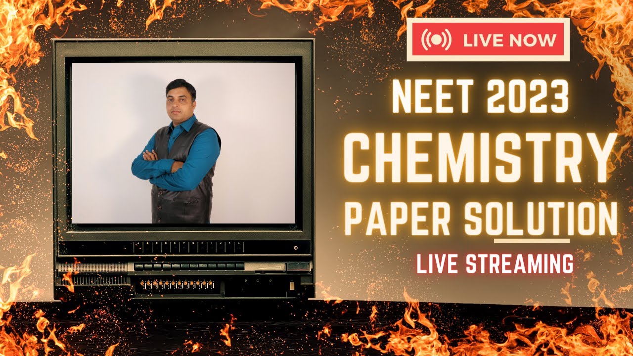 NEET 2023 PAPER SOLUTIONS | NEET 2023 ANSWER KEY | Chandrahas Sir